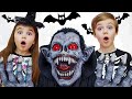 Halloween Song - Kids Songs | Nick and Poli