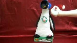 DanDee Christmas Animated Penguin
