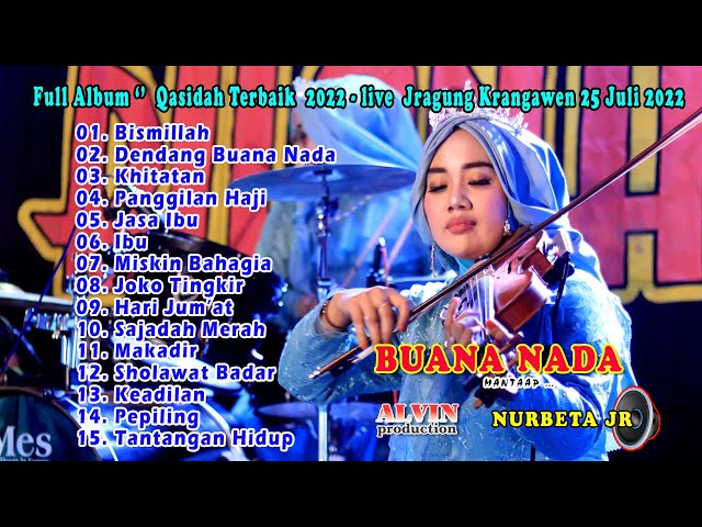 FULL ALBUM TERBARU 2022 // BUANA NADA SEMARANG // NURBETA JR audio // ALVIN PRODUCTION class=