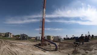 8 x 150' (Est.) Flare Stack