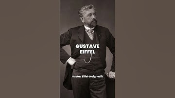 😱 Did you know the Eiffel Tower originally was a temporary structure?