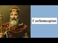 Carlomagno, emperador del Sacro Imperio Romano