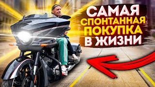 Самая спонтанная покупка в жизни. Огромный Victory MAGNUM 1800cc