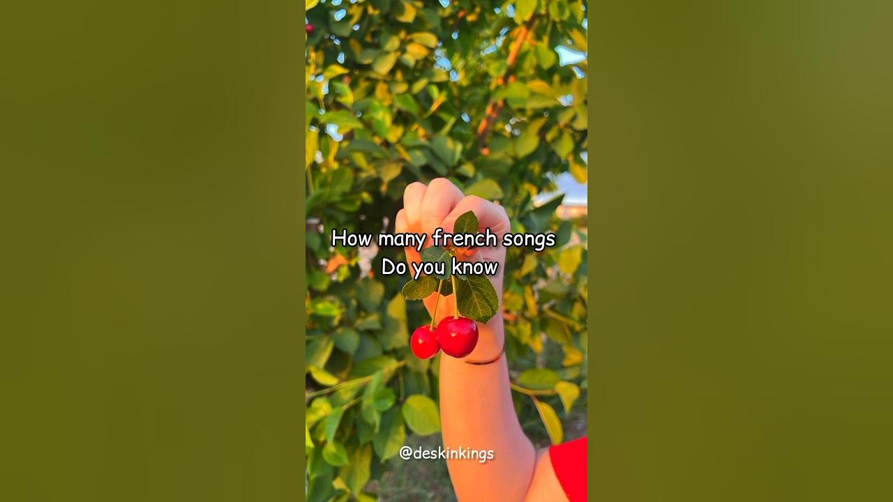 How many french songs do you know #french #musiclyrics #trending #songs #challenge #aesthetic How many french songs do you know #french #musiclyrics #trending #songs #challenge #aesthetic