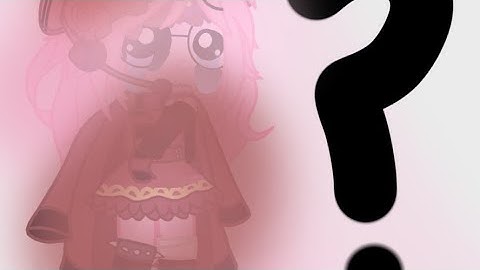 Penny/piggy react to her old design(part 1)