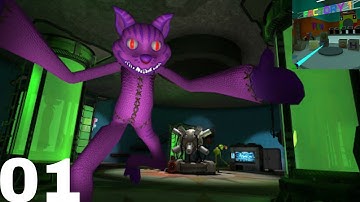 SCARY FACTORY HORROR ESCAPE 1 | ANDROID GAMEPLAY