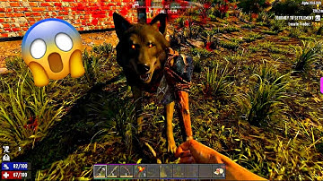 I Thought I Hated Zombie Dogs Before! [7 Days to Die Alpha Gameplay]
