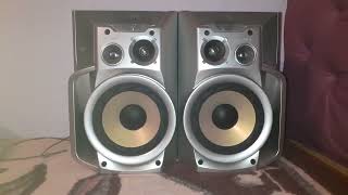 Sony Rxd10av - Ss-Rxd7 Cool sound! Volume 12