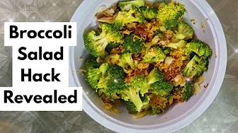 I Won a Cook-Off With This INSANE Broccoli Salad