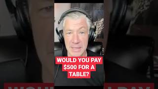 💥 Would you pay $500 for a Restaurant Table?!