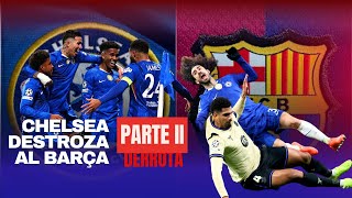 Chelsea arrasa a un Barcelona desbordado: 3-0, expulsión de Araujo y críticas de Uli Hoeness .(PII).
