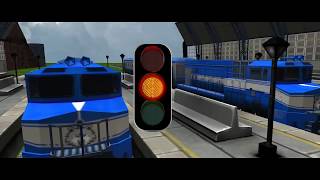 Train Racing 3D-2018 | Gameplay trailer screenshot 5