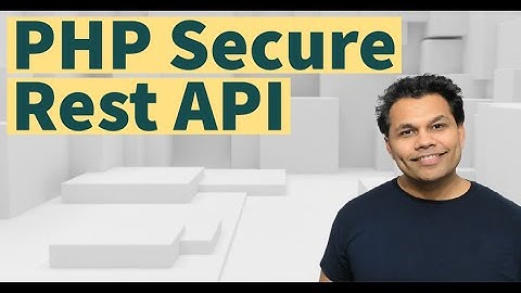 What are rest apis in php?