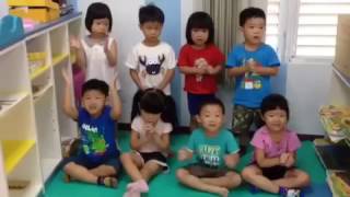 2016(105)0831-活水幼兒園荷花班祝承的弟弟生日快樂-承智的成長影片