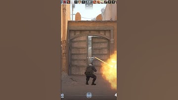 Blind Headshot #csgo #gaming