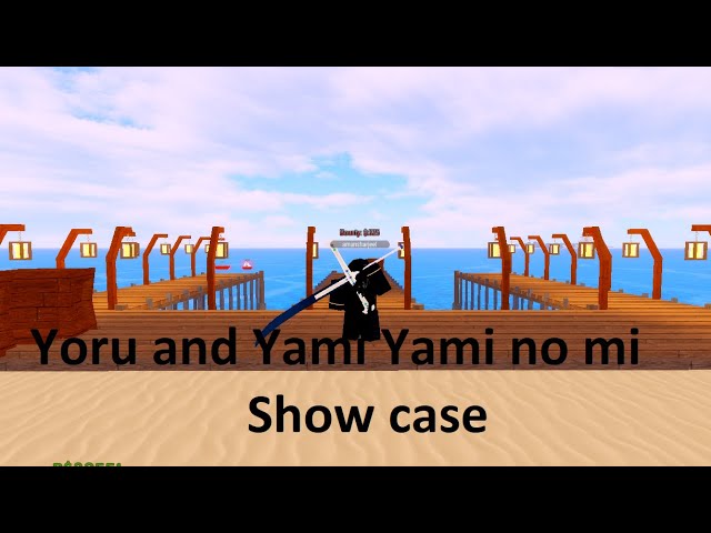 GPO] The Yami-Yami no mi Showcase 