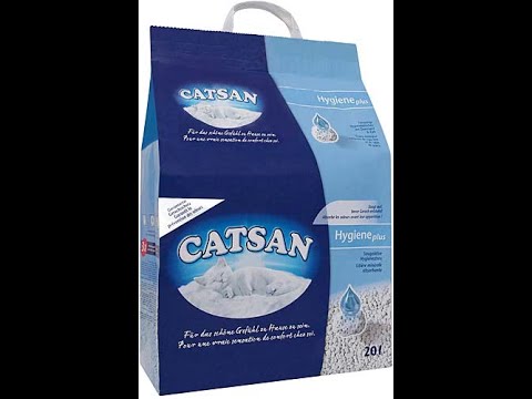 Бесплатный Catsan или как экономить на наполнителе для кошачьего туалета