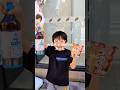 👹ヒカキンのONICHA鬼チャとみそきんGetしたよ🍜みんなはGetできた？✨@セブンイレブン【フォトナ親子】はるあ8才