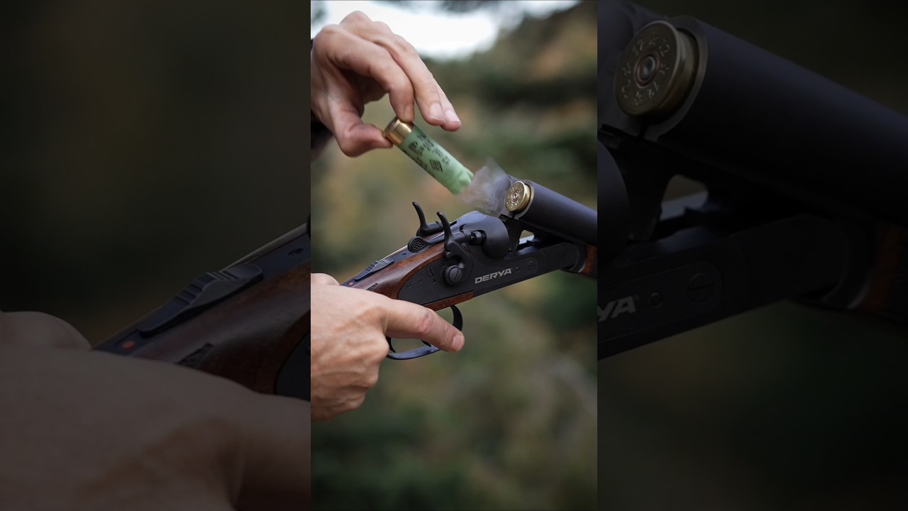 "Derya MC side by side shotgun"