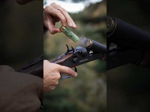 "Derya MC side by side shotgun"