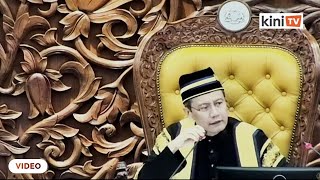 Speaker baru dilantik minta MP Shah Alam keluar dewan