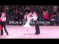 Ohio star ball   11172023 sirius  yilinka  chacha  the 36th competition  honey academy