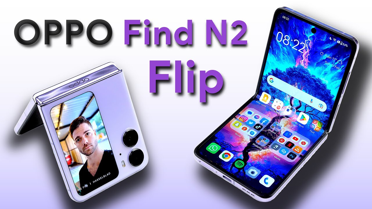 OPPO Find N2 Flip Review: The Best Flipping Phone?! 
