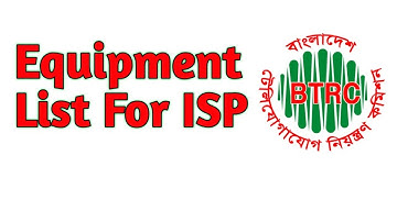 Network Equipment list for ISP License BTRC