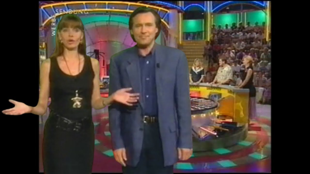 Glücksrad | 1995 | komplette Sendung + Backstage-Fotos