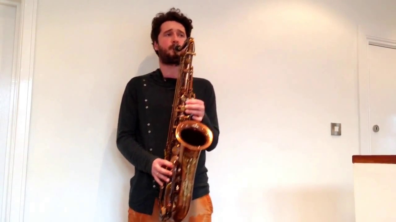 Saxophone Idol Competition Winner Krzysztof Urbanski plays Keilwerth MKX tenor sax