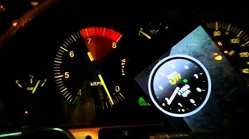 Miata STACK Compressed Gauge cluster