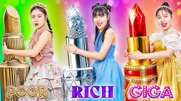 Cô Gái Nghèo Vs Giàu Vs Siêu Giàu Tại Vũ Hội! Ai Sẽ Là Nữ Hoàng?