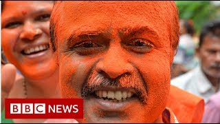 India election 2019 in two minutes- BBC News