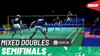 Madrid Spain Masters 2023 | Christiansen/Bøje (DEN) [8] vs. Mairs/Moore (ENG) | SF