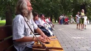 Русские гусли, живое исполнение/Russian harp, live performance