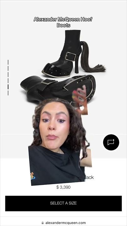 You HAVE to see these McQueen shoes...