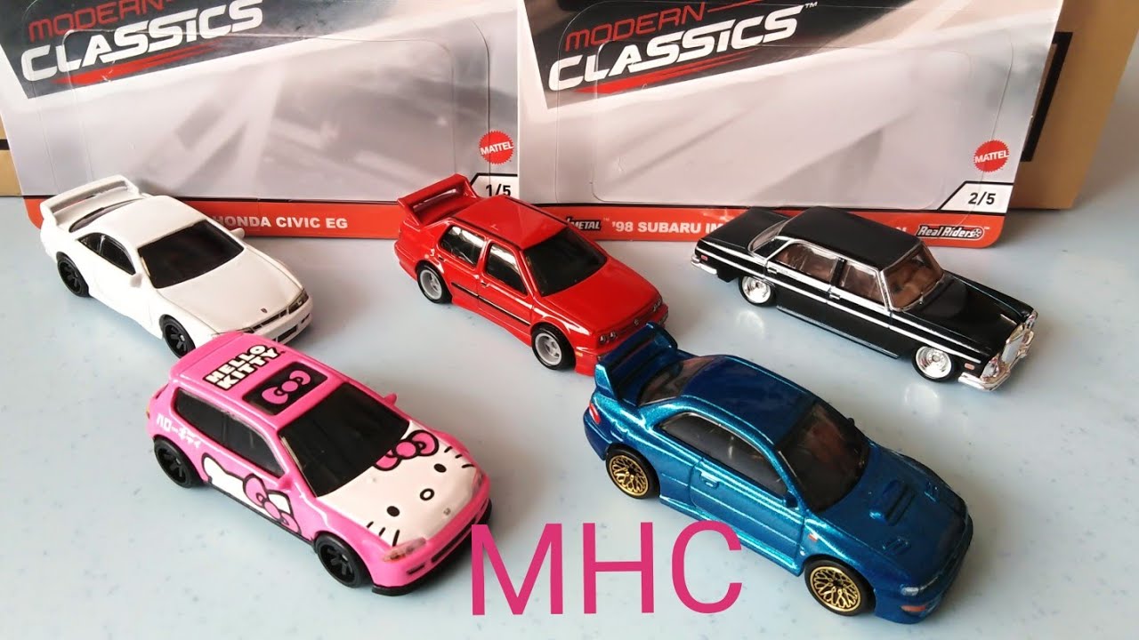 (12) Hot Wheels 2020 Car Culture Modern Classics
