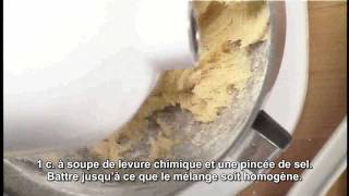 Biscuits brisures chocolat