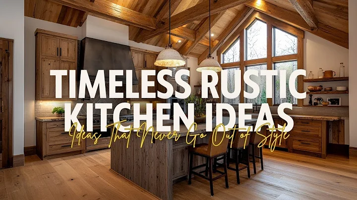 Timeless Small Rustic Kitchen Ideas That Never Go Out of Style