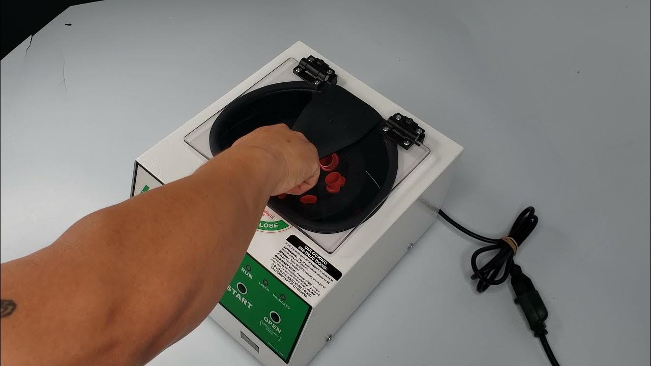 Quest Diagnostic Horizon Centrifuge 642 E YouTube