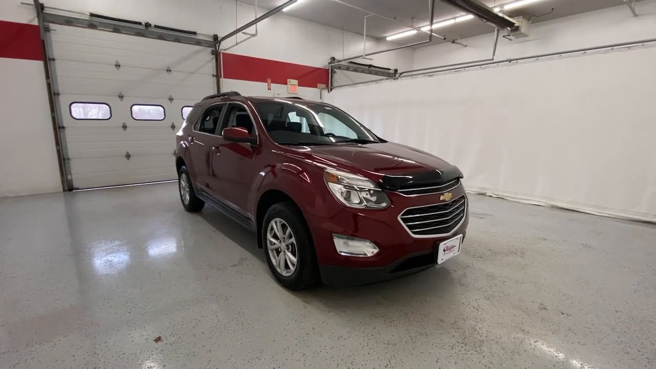 2016 Chevrolet Equinox Rochester, Victor, Pittsford, ster