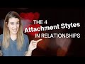 The 4 Attachment Styles In Relationships