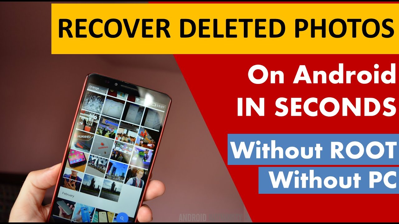 android photo recovery app without root android photo recovery app without root