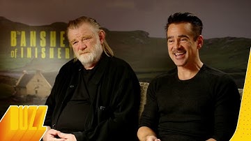 Brendan Gleeson and Colin Farrell on Banshees of Inisherin, The Penguin & The Joker