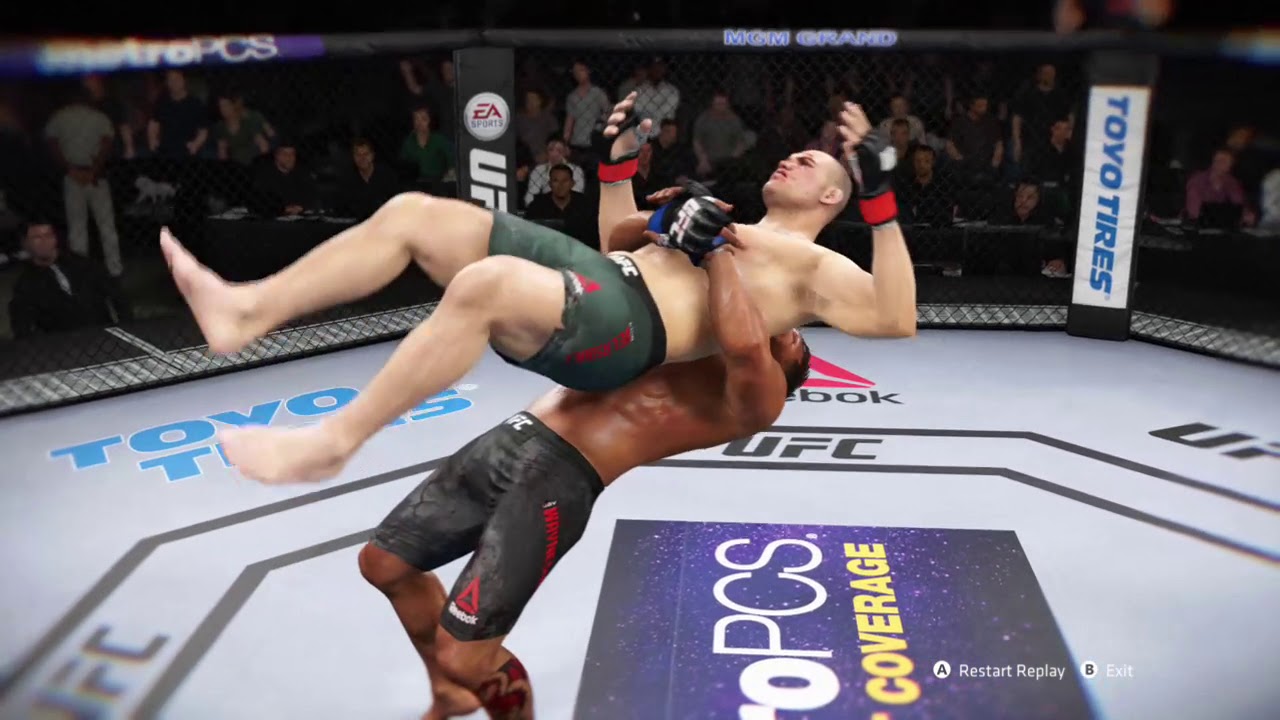 Suplex KO UFC 3