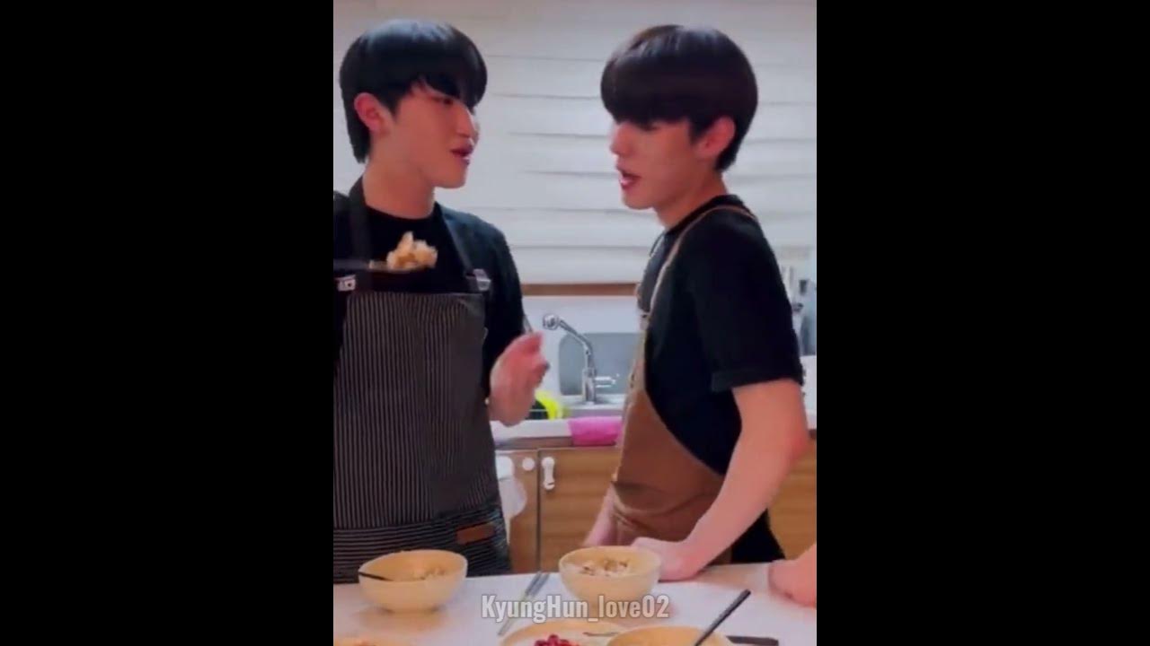The New Six Kyungjun Taehun | KyungHun Weverse LIVE #thenewsix #kpop #