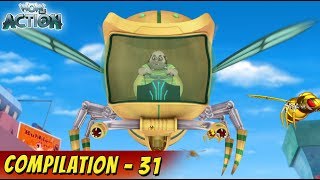 Vir: The Robot Boy | Hindi Cartoons | Cartoon For Kids | Compilation 31 | WowKidz Action