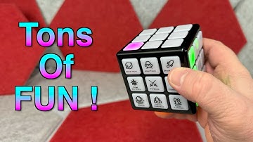 Handheld Rechargeable Gaming Cube Review - Programmable Electronic Game Cube