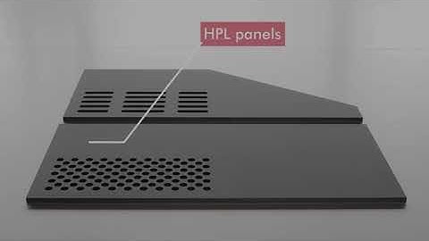 Milling HPL on a Portal Milling Machine from vhf