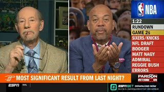 Pardon the Interruption | Wilbon thoughts on result last night: Mavs tie Clippers - Suns down 0-2